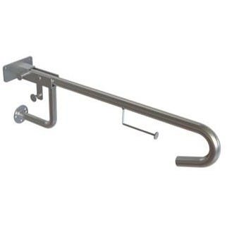 Grab Rail Stainless Steel Lock Up/Down - Left