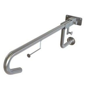 Grab Rail Stainless Steel Lock Up/Down - Right