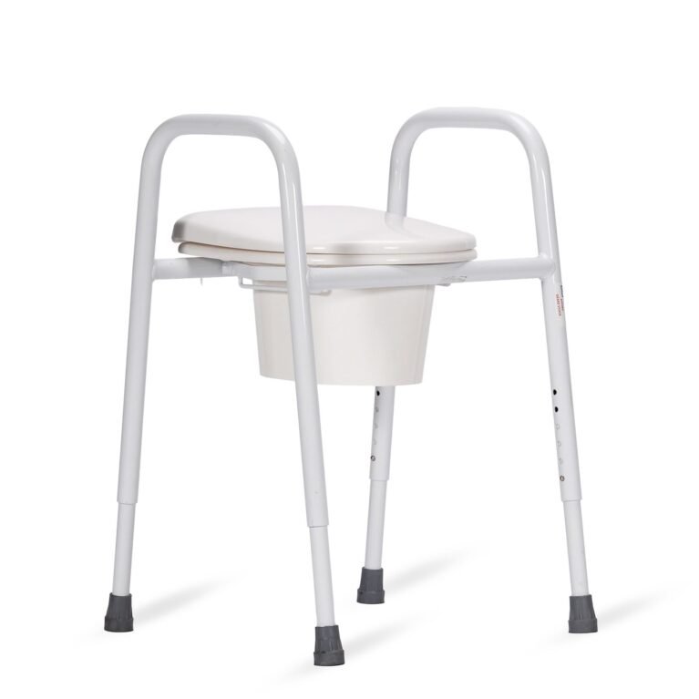 KCare Over Toilet Frame 45cm Seat with Splash Guard 250kg