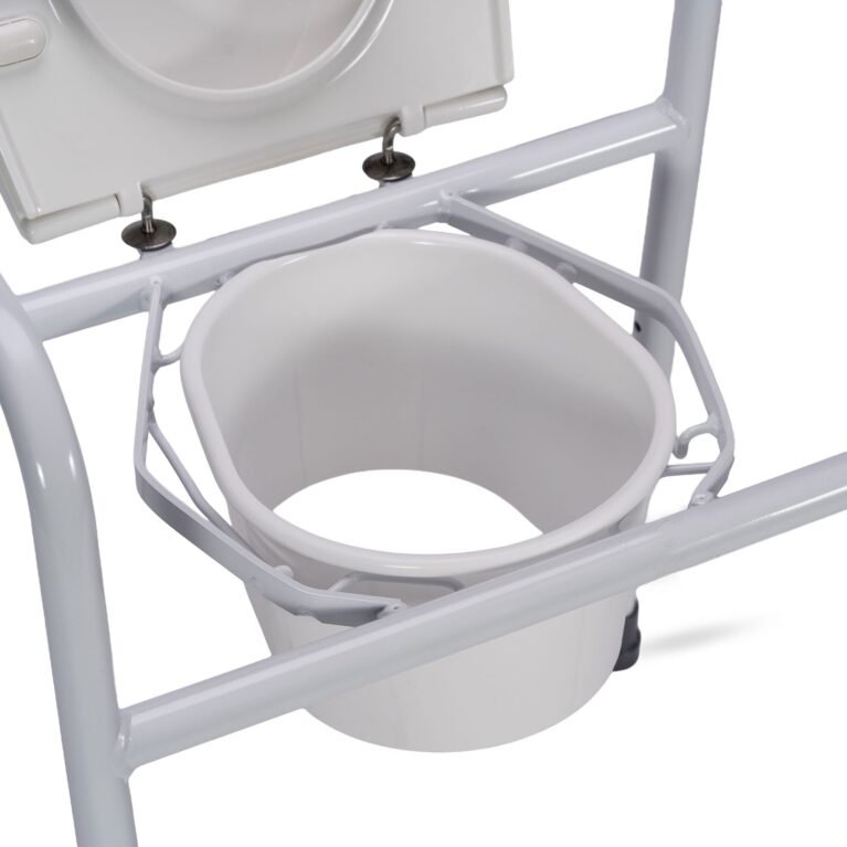 KCare Over Toilet Frame 60cm Seat with Splash Guard 250kg