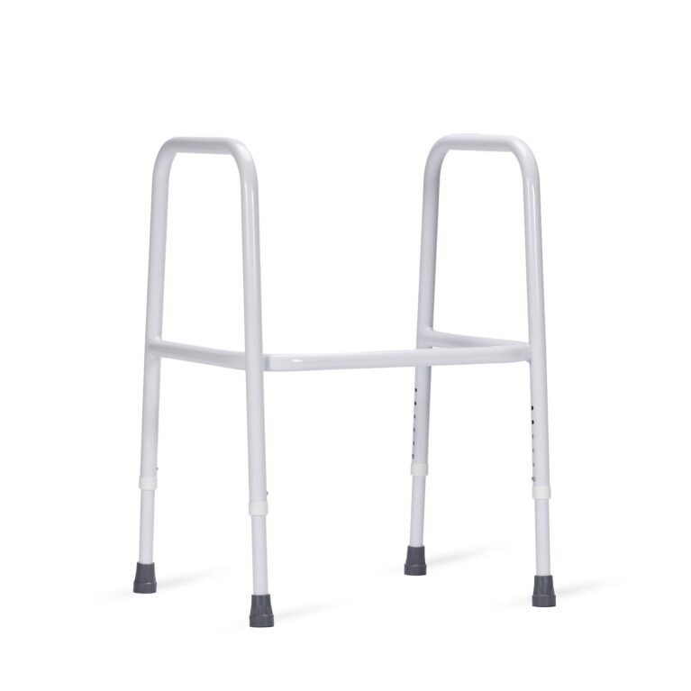 KCare 32mm Aluminium Toilet Support/Surround Frame 520mm 250kg