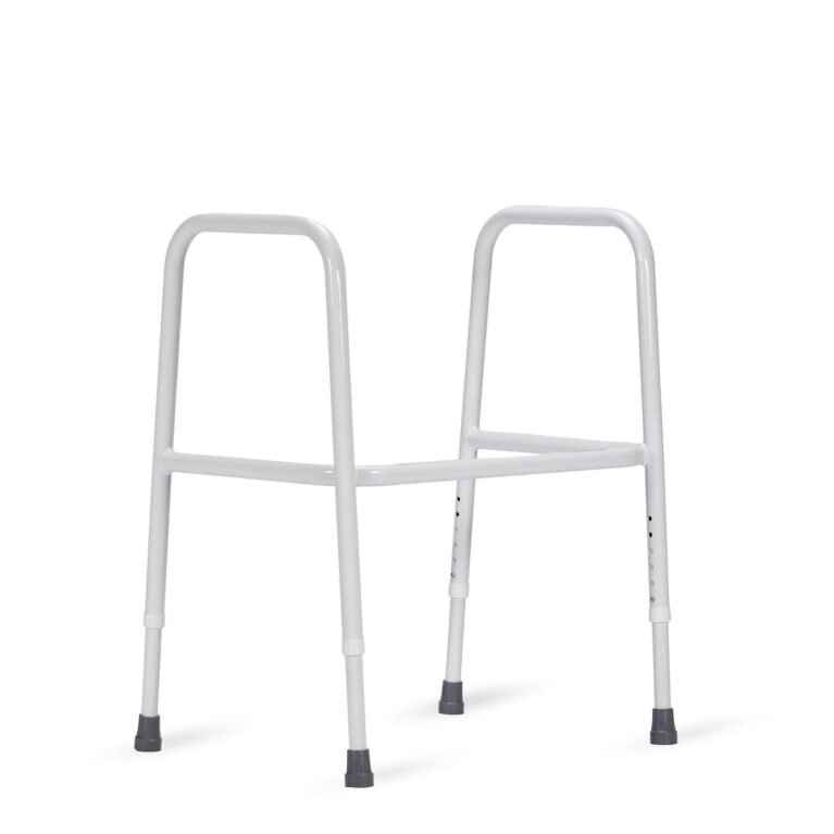 KCare 32mm Aluminium Toilet Support/Surround Frame 600mm 250kg