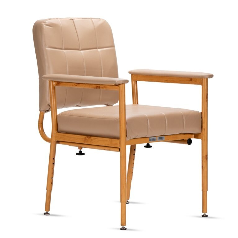 KCare Murray Bridge Low Back Chair Vinyl Fawn 600mm 250kg