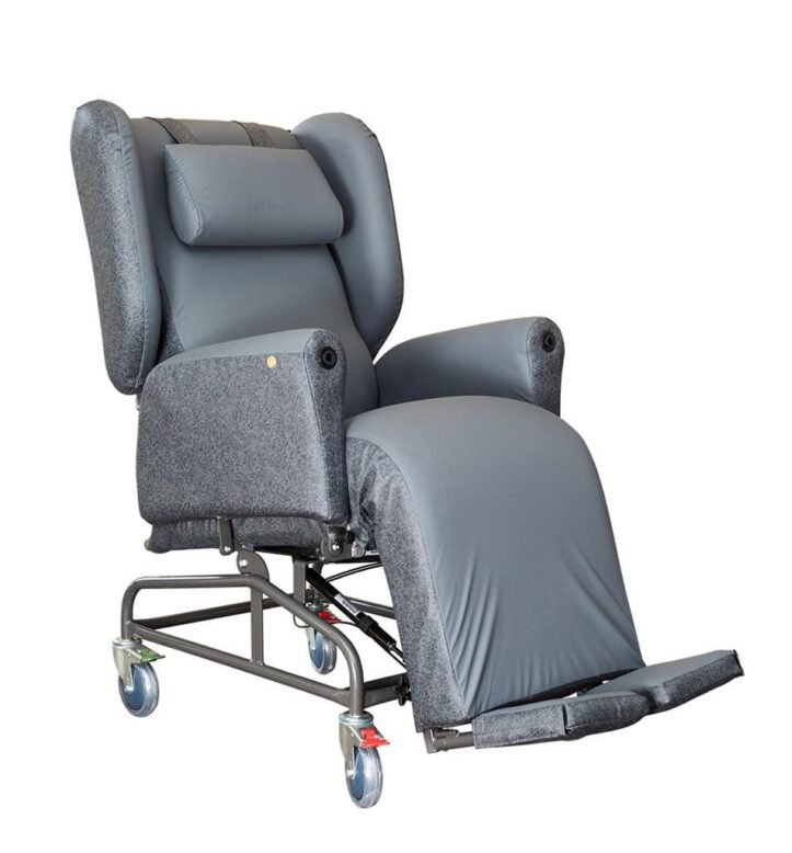 KCare Evolution Supreme Chair - Small - Charcoal 455mm 145kg