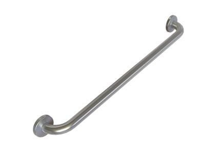 Grab Rail Stainless Steel Concealed Flange - 750mm