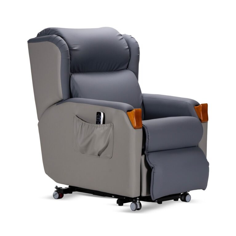 KCare Air Comfort Compact Lift Chair Dual Motor Medium 500mm 140kg
