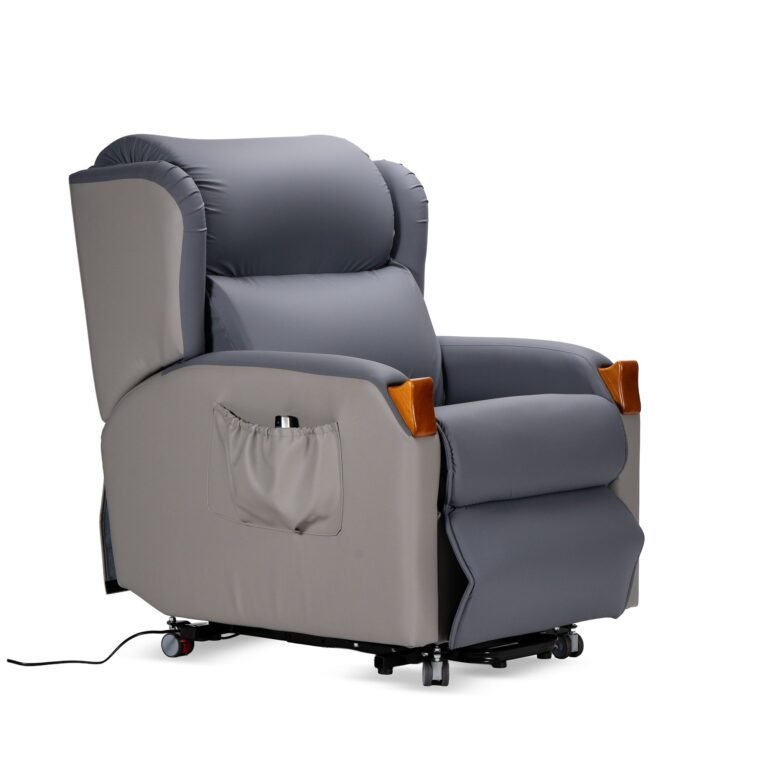 KCare Air Comfort Compact Lift Chair Dual Motor Large 600mm 140kg