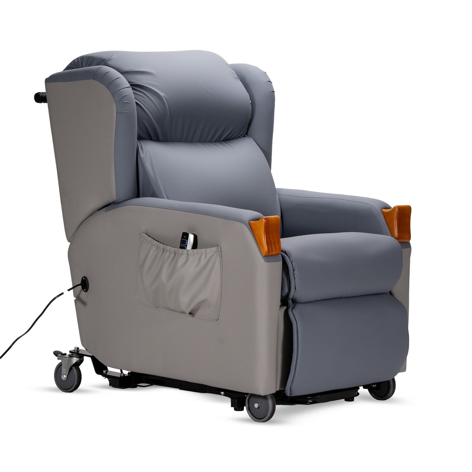 KCare Air Comfort Compact Mobile Lift Chair Dual Motor Large