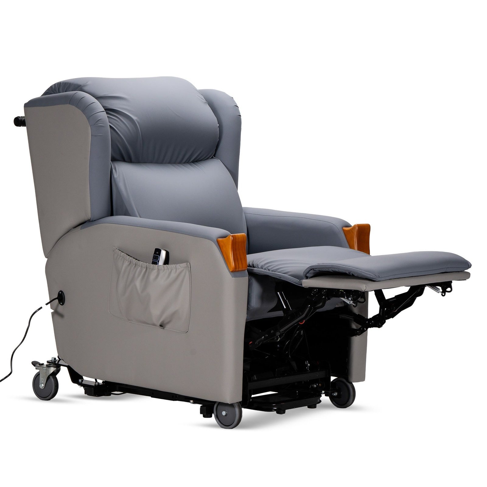 KCare Air Comfort Compact Mobile Lift Chair Dual Motor Large - Image 3