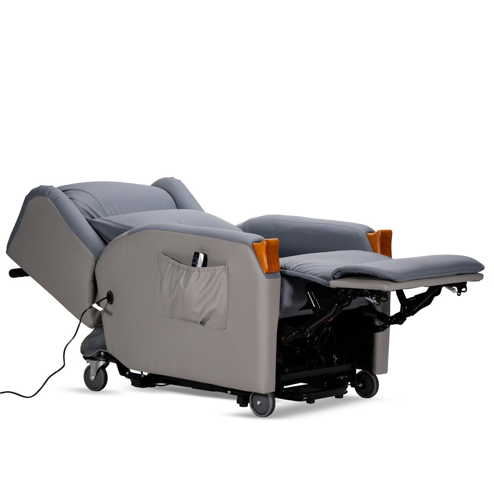 KCare Air Comfort Compact Mobile Lift Chair Dual Motor Large - Image 4