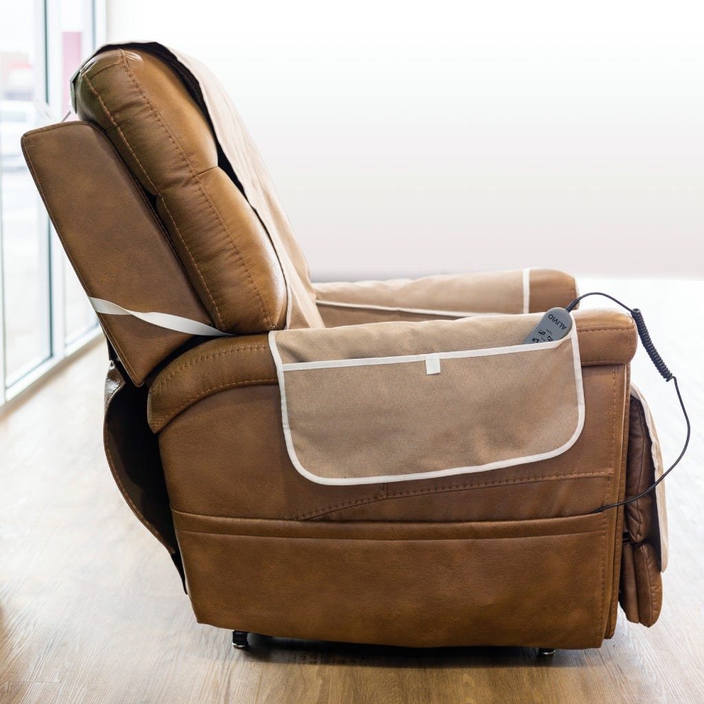 KCare Lift Chair Cover/Protector Beige - Image 2