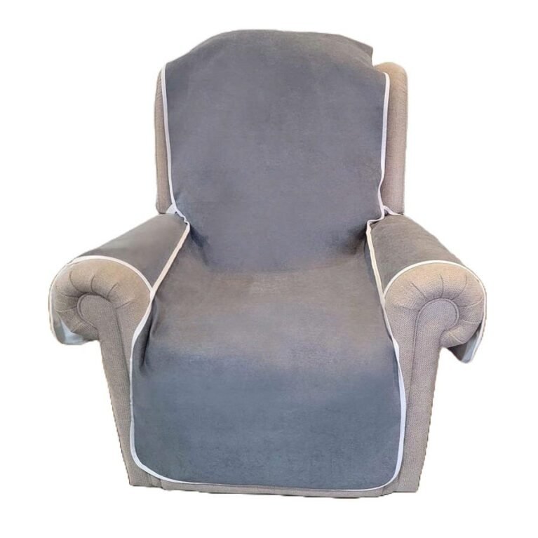 KCare Lift Chair Cover/Protector Charcoal