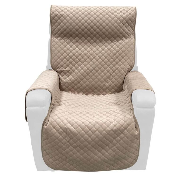 Premium Lift Chair Protector - Beige