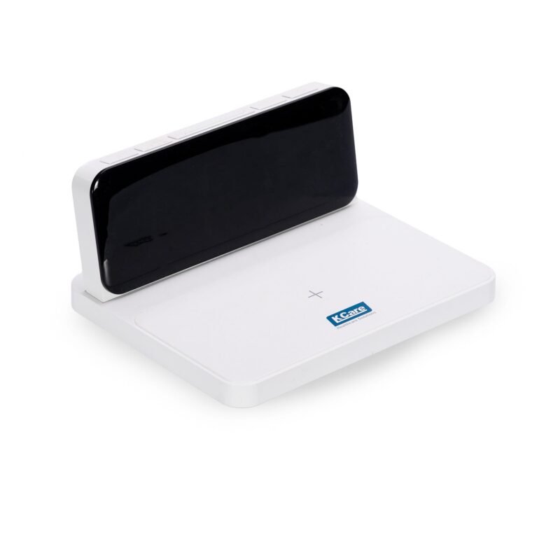 KCare Digital Alarm Clock and Wireless Phone Charger