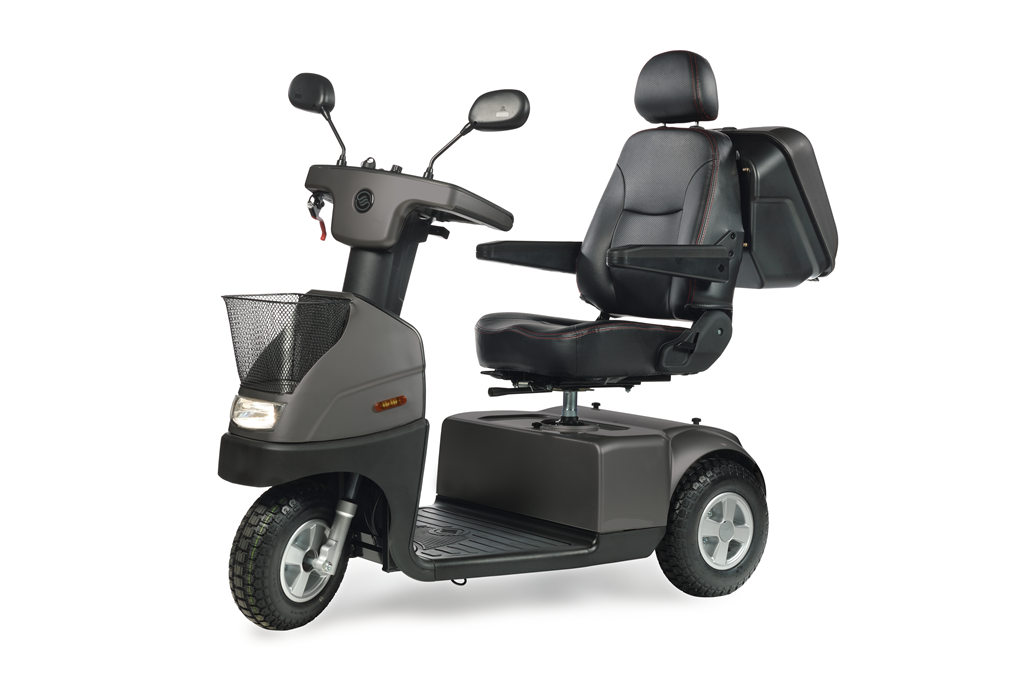 Afiscooter C3 Single Seat Scooter - Grey