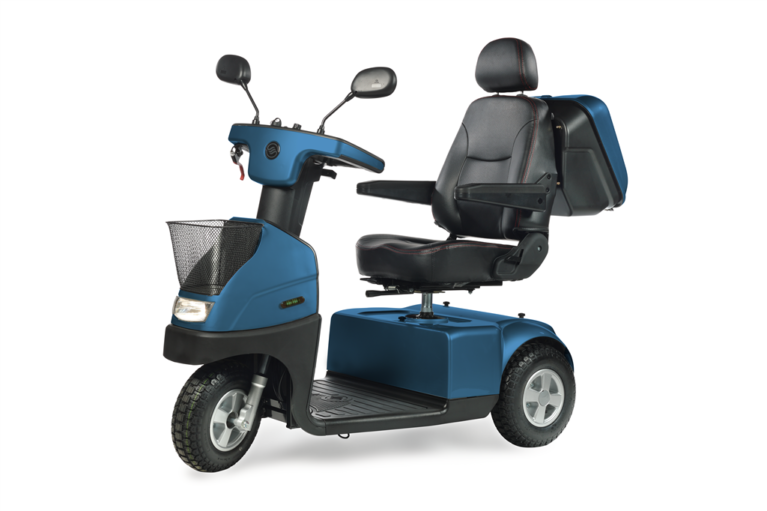 Afiscooter C3 Single Seat Scooter - Blue
