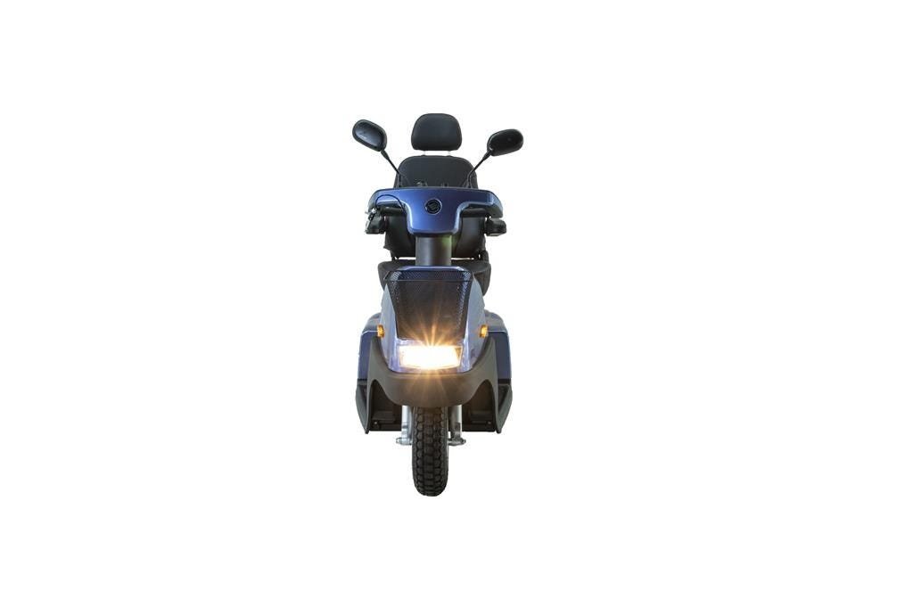 Afiscooter C3 Single Seat Scooter - Blue - Image 2