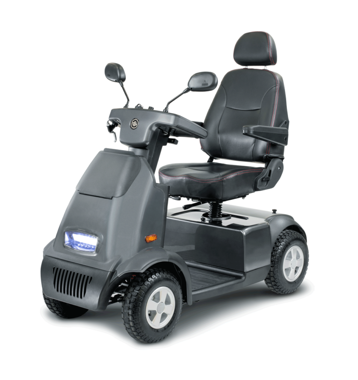 Afiscooter C4 Single Seat Scooter - Grey