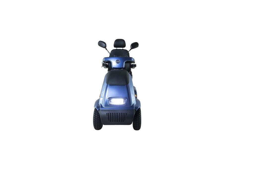 Afiscooter C4 Single Seat Scooter - Blue - Image 2