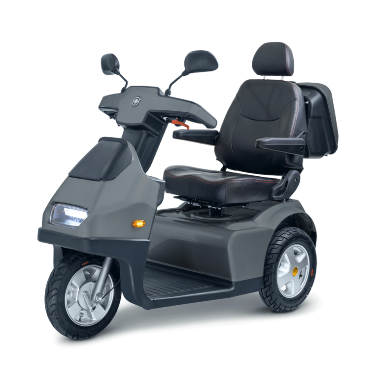 Afiscooter S3 Single Seat Scooter - Grey
