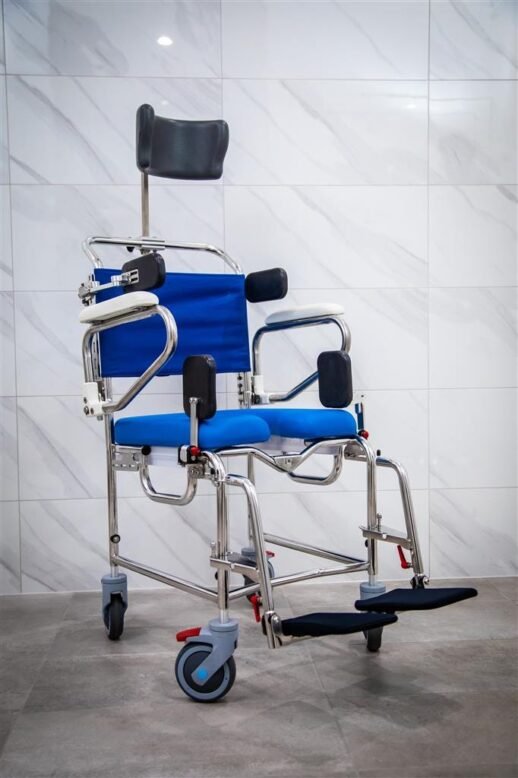 REHAB Transit Mobile Shower Commode Frame - 445mm*