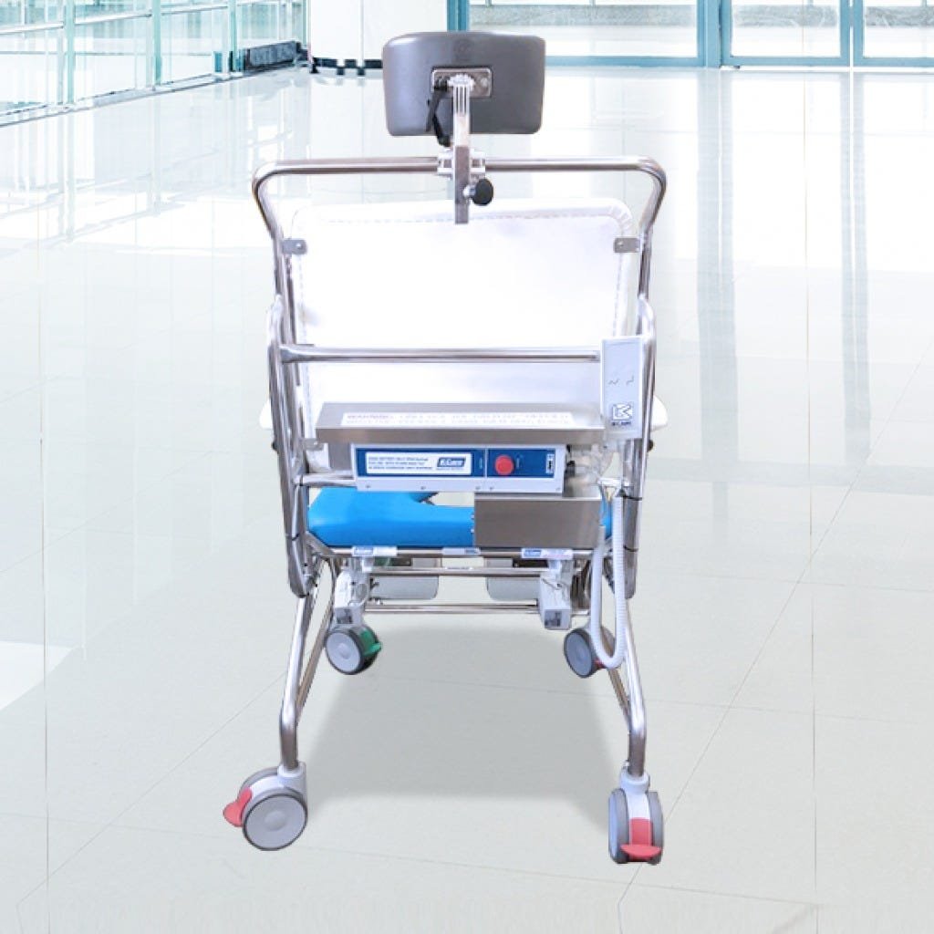 KCare Electric Tilt In Space Mobile Shower Commode - 650mm - Image 2