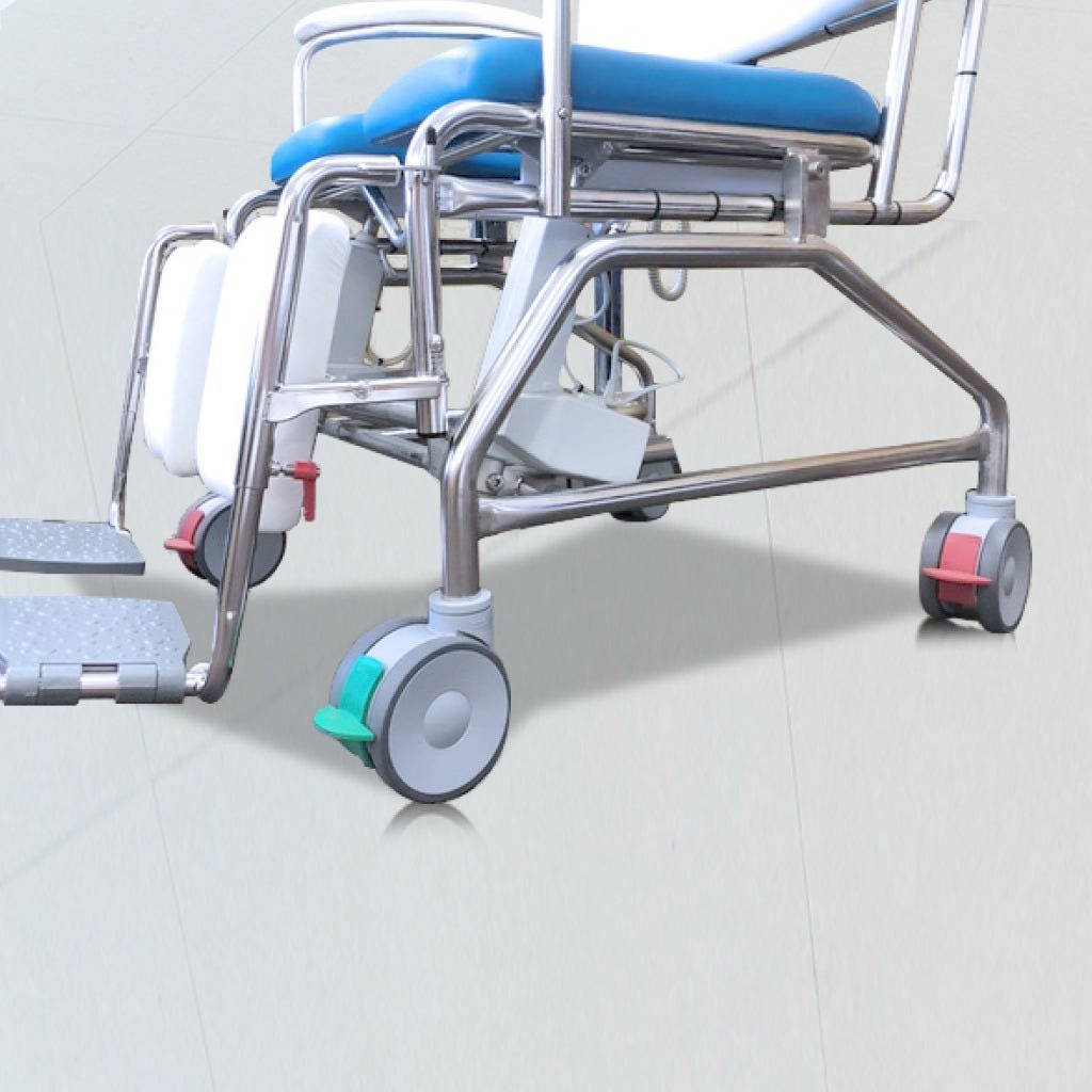 KCare Electric Tilt In Space Mobile Shower Commode - 650mm - Image 3