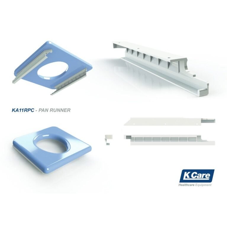 Shower Commode Seat Pan Runners