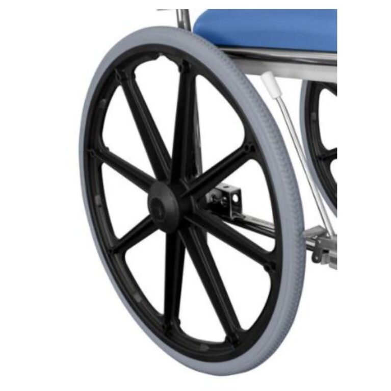 Shower Commode 22" Self Propel Wheel