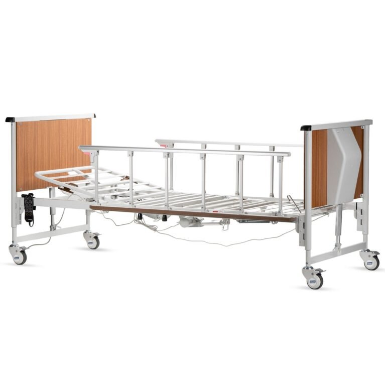 KCare BH-989 Bed Folding Side Rails 400mm Height - Pair