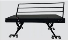 KCare Alivio Bed Folding Bedrail - Long