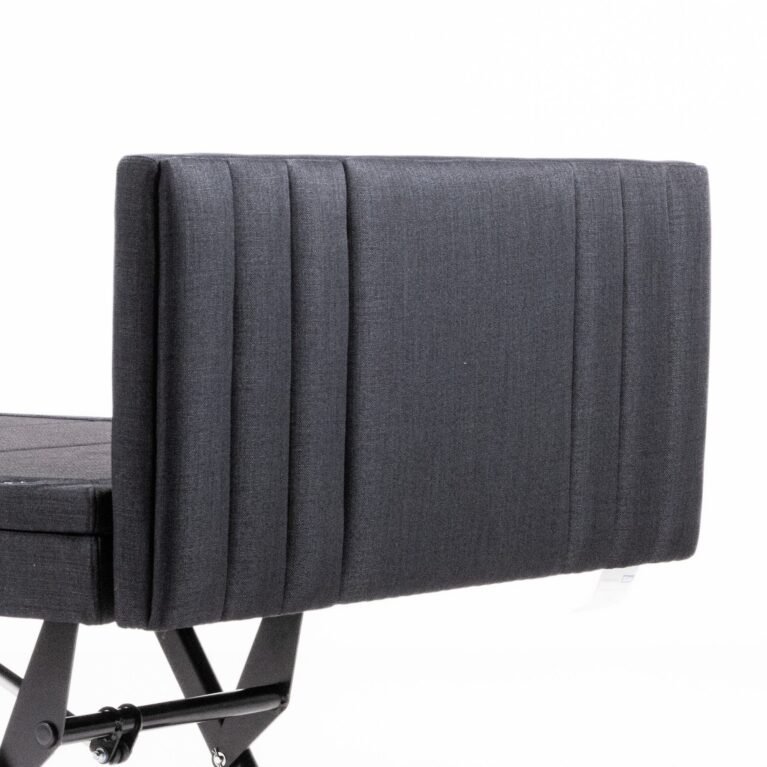 KCare Alivio Bed Long Single Footboard Black