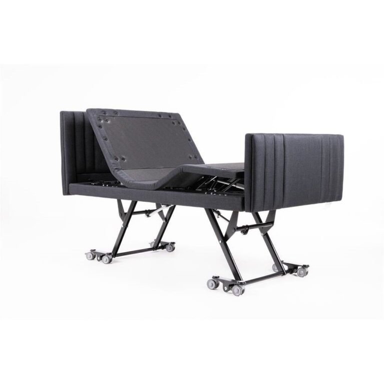 KCare Alivio Jannali Bed King Single Black