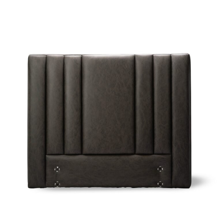 KCare Alivio Bed King Single Headboard Black