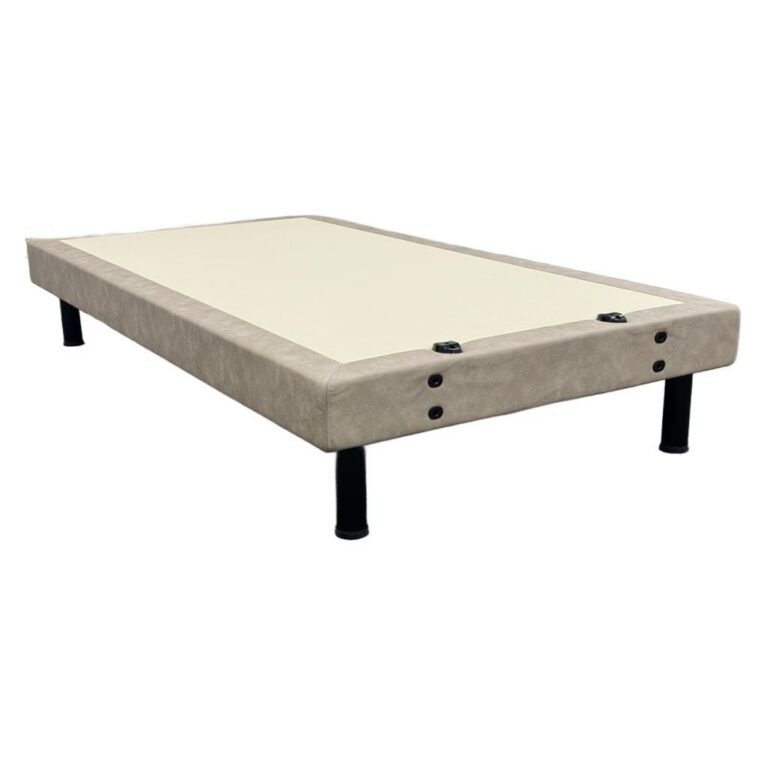 KCare Alivio Bed Long Single Companion Beige