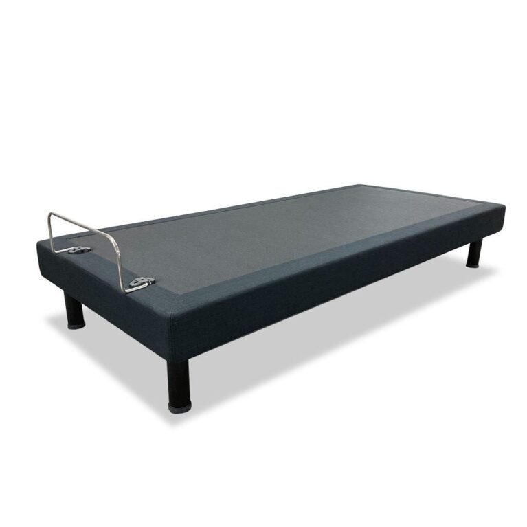 KCare Alivio Bed Long Single Companion Black