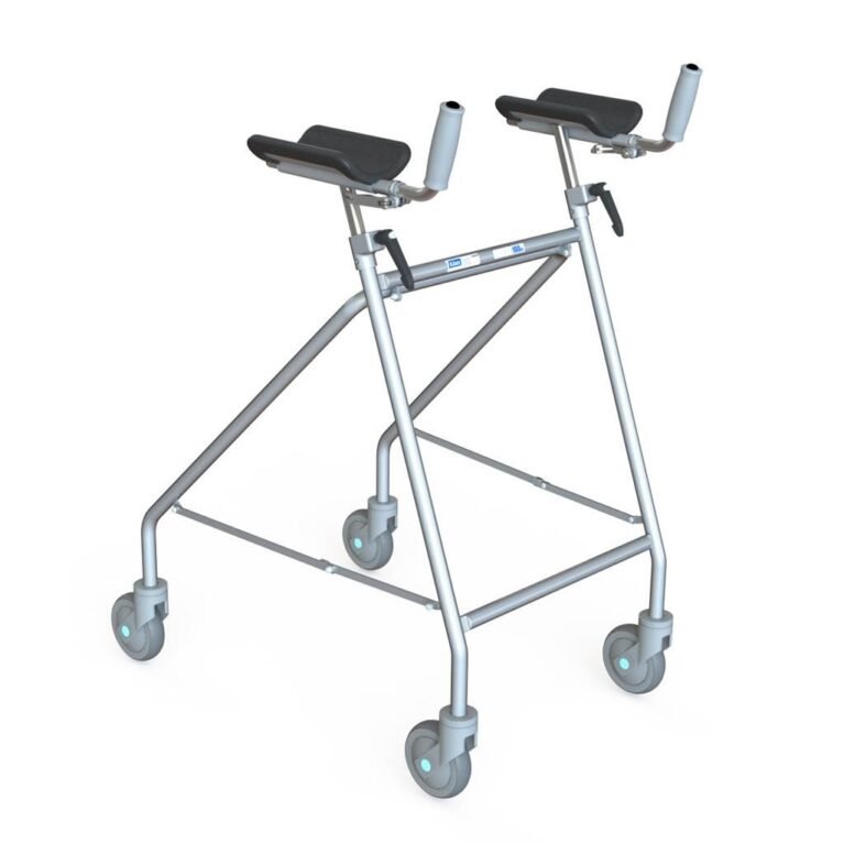 KCare Walking Tutor with Forearm Support Adult - Grey - SWL 100kg