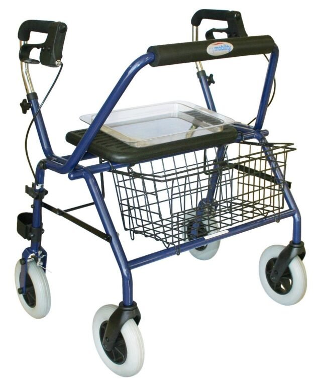 KCare Maxi Seat Walker 8"