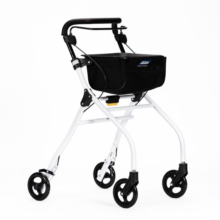 KCare Indoor Walker - White