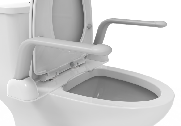 Premium Toilet Support Arms