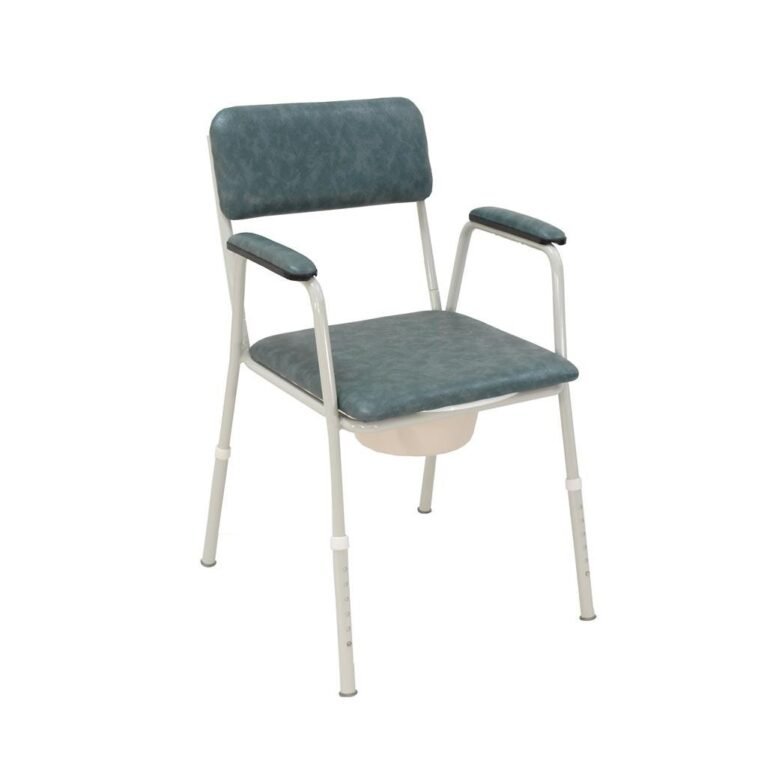 KCare Economy Bedside Commode - Greystone