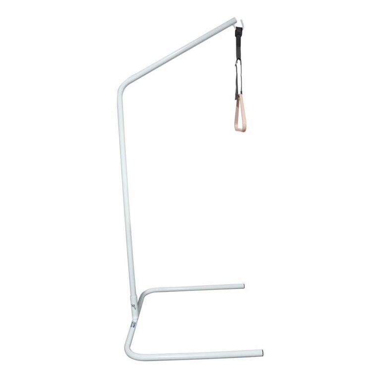 Over Bed Pole - White