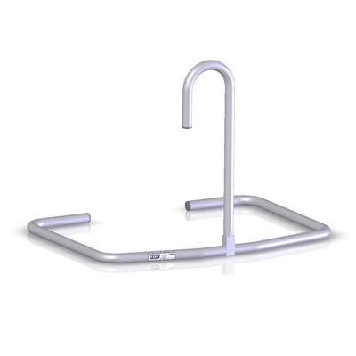 KCare Grip Handle Bed Pole - White