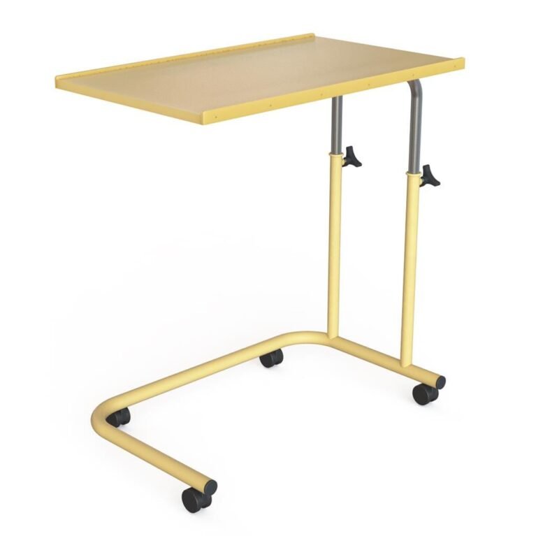 Over Bed/Chair Table - White