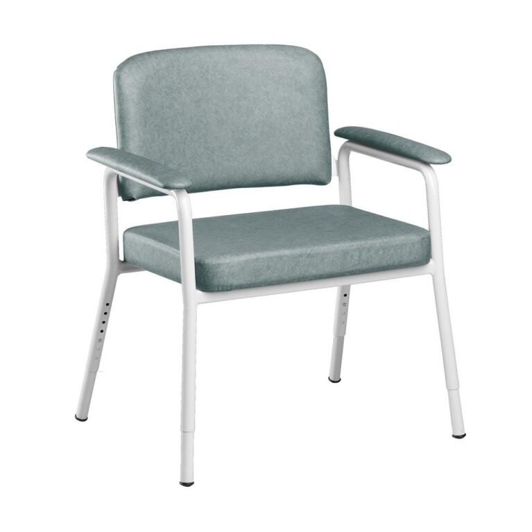 KCare Maxi Utility Chair - 550mm Wide - Greystone