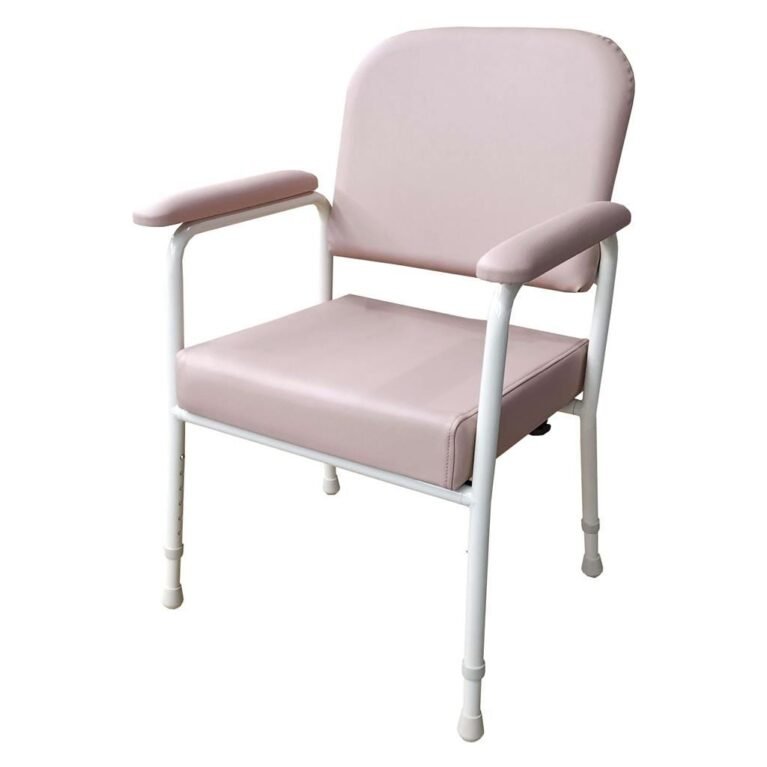 KCare Utility Chair - Height & Width Adjustable - Champagne