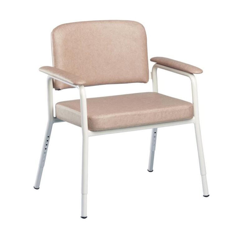 KCare Maxi Utility Chair Vanilla 550mm Wide - Champagne