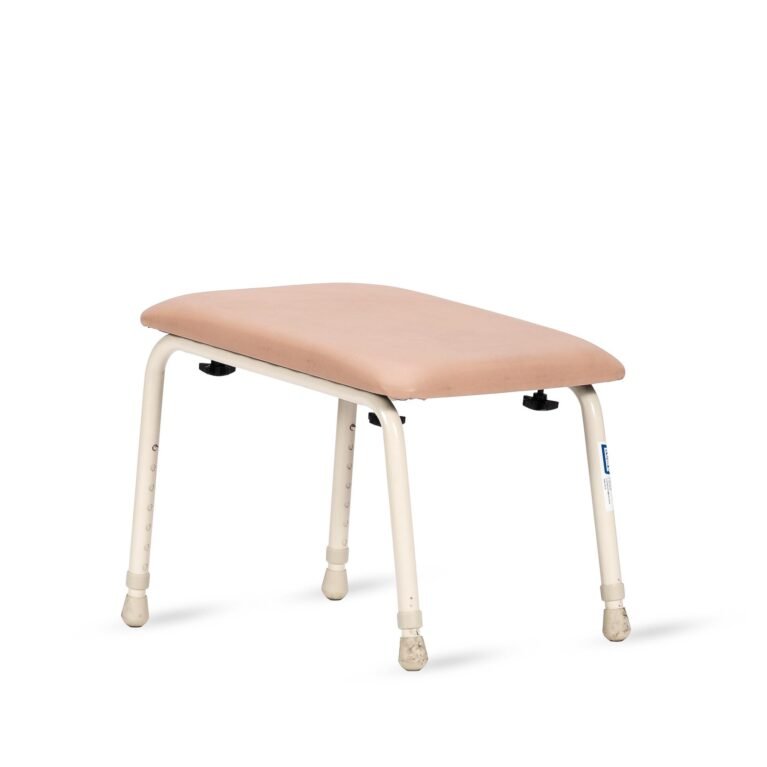 KCare Adjustable Footstool - Champagne