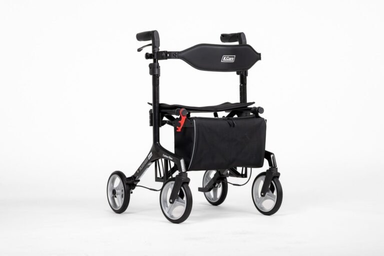 KCare Flinders Carbon Fibre Rollator Large