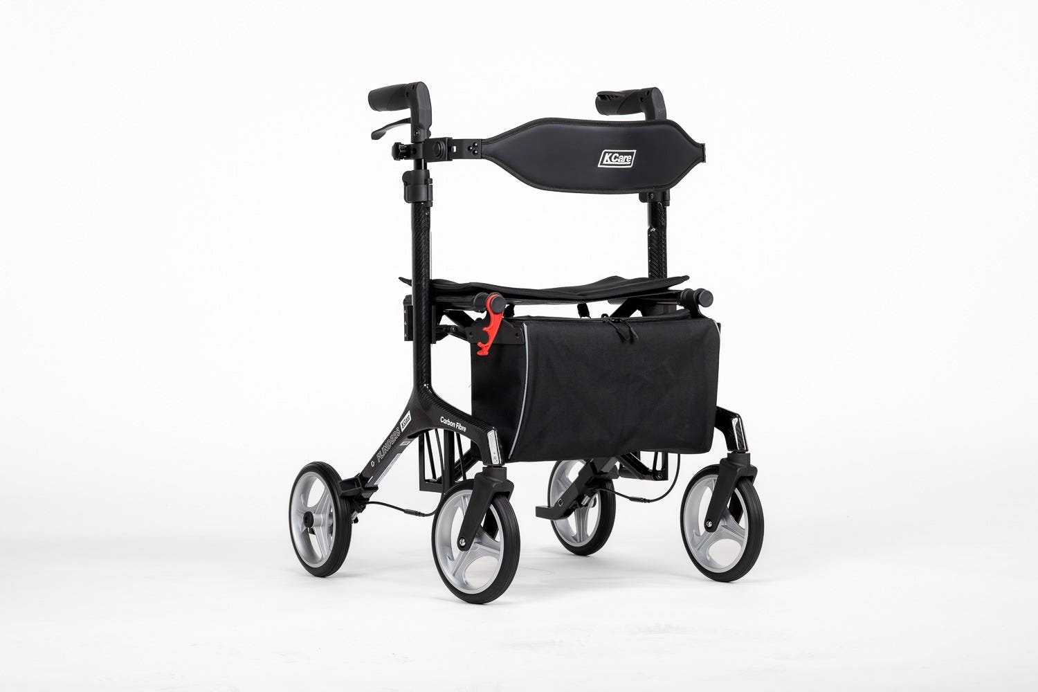 KCare Flinders Carbon Fibre Rollator Medium